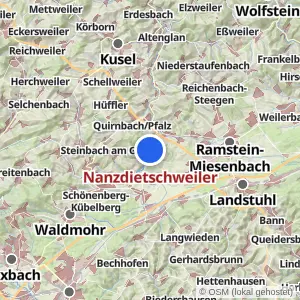 Kartenvorschau Nanzdietschweiler