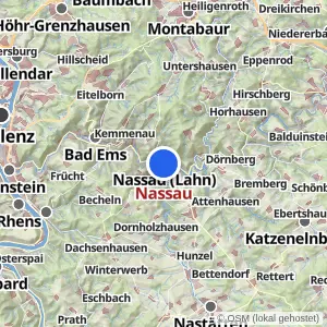 Kartenvorschau Nassau
