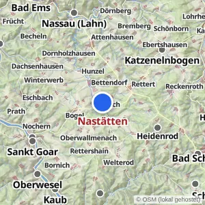 Kartenvorschau Nastätten