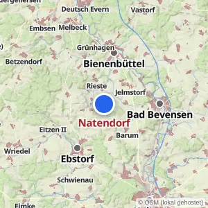 Kartenvorschau Natendorf
