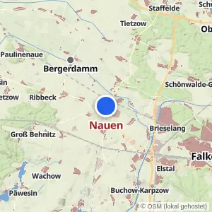 Kartenvorschau Nauen