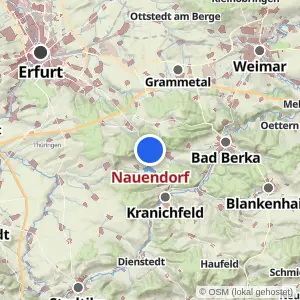 Kartenvorschau Nauendorf