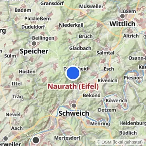 Kartenvorschau Naurath (Eifel)