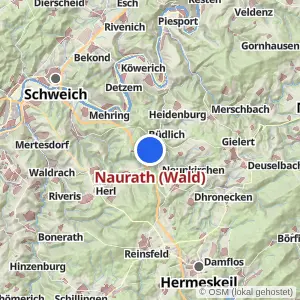 Kartenvorschau Naurath (Wald)