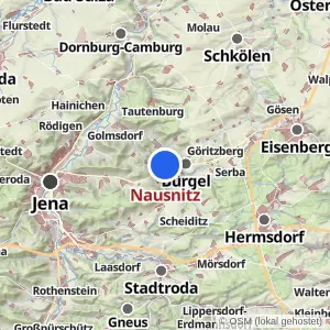 Kartenvorschau Nausnitz