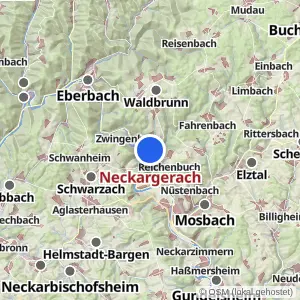 Kartenvorschau Neckargerach