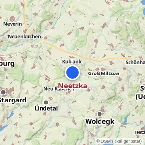 Kartenvorschau Neetzka