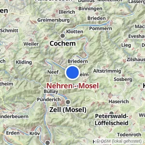 Kartenvorschau Nehren - Mosel