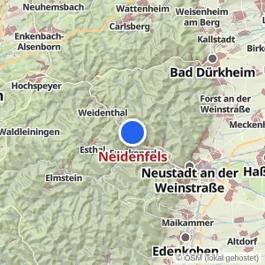 Kartenvorschau Neidenfels