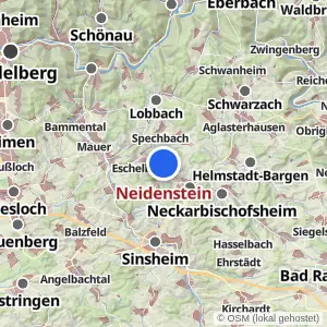 Kartenvorschau Neidenstein