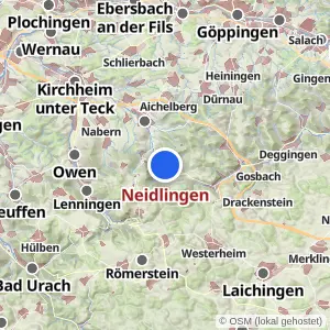 Kartenvorschau Neidlingen