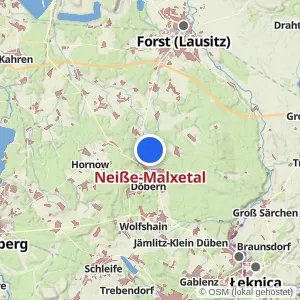 Kartenvorschau Neiße-Malxetal