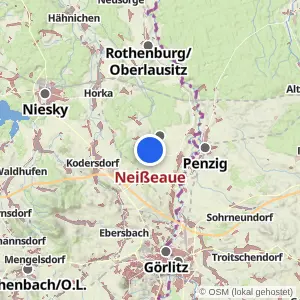 Kartenvorschau Neißeaue