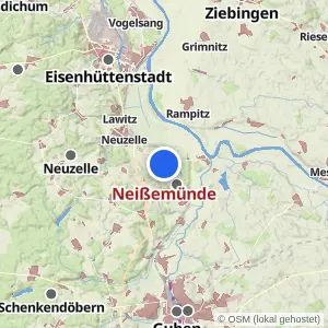 Kartenvorschau Neißemünde