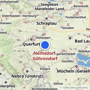 Kartenvorschau Nemsdorf-Göhrendorf