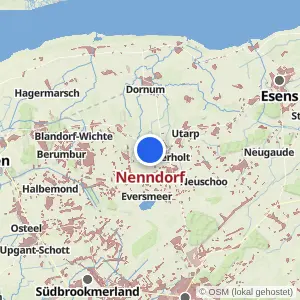 Kartenvorschau Nenndorf