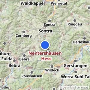 Kartenvorschau Nentershausen - Hess