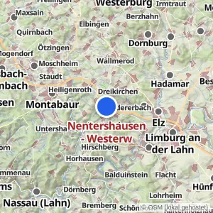 Kartenvorschau Nentershausen - Westerw