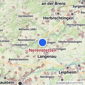 Kartenvorschau Nerenstetten