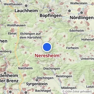 Kartenvorschau Neresheim