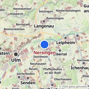 Kartenvorschau Nersingen