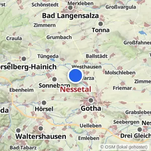 Kartenvorschau Nessetal