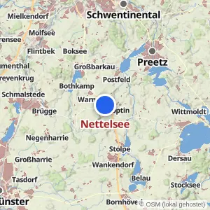 Kartenvorschau Nettelsee