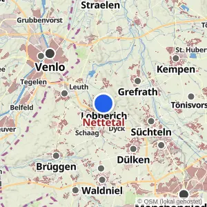 Kartenvorschau Nettetal
