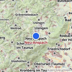 Kartenvorschau Neu-Anspach