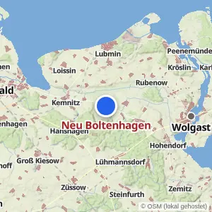 Kartenvorschau Neu Boltenhagen