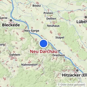 Kartenvorschau Neu Darchau