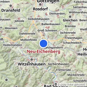 Kartenvorschau Neu-Eichenberg