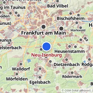 Kartenvorschau Neu-Isenburg