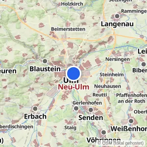 Kartenvorschau Neu-Ulm