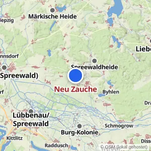 Kartenvorschau Neu Zauche