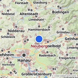 Kartenvorschau Neuberg