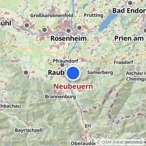 Kartenvorschau Neubeuern