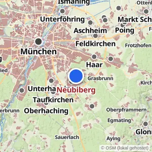 Kartenvorschau Neubiberg