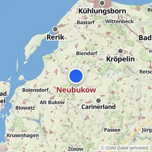 Kartenvorschau Neubukow