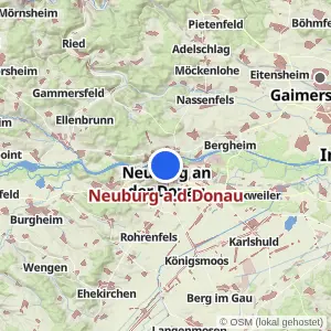 Kartenvorschau Neuburg a.d.Donau