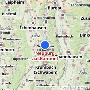 Kartenvorschau Neuburg a.d.Kammel