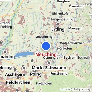 Kartenvorschau Neuching