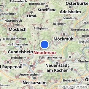 Kartenvorschau Neudenau