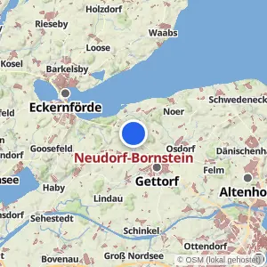 Kartenvorschau Neudorf-Bornstein