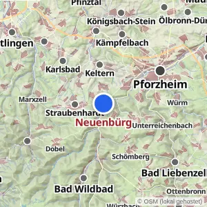 Kartenvorschau Neuenbürg