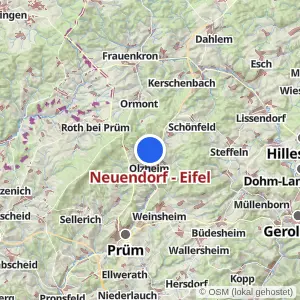 Kartenvorschau Neuendorf - Eifel