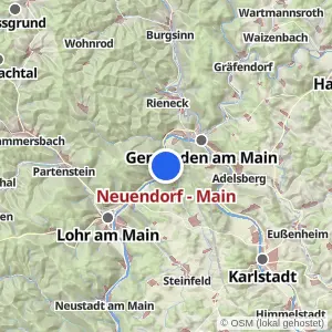 Kartenvorschau Neuendorf - Main
