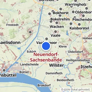 Kartenvorschau Neuendorf-Sachsenbande