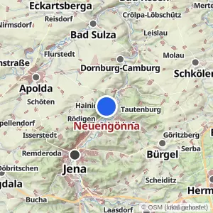 Kartenvorschau Neuengönna
