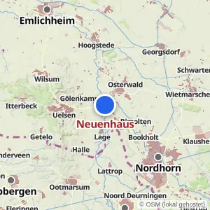 Kartenvorschau Neuenhaus